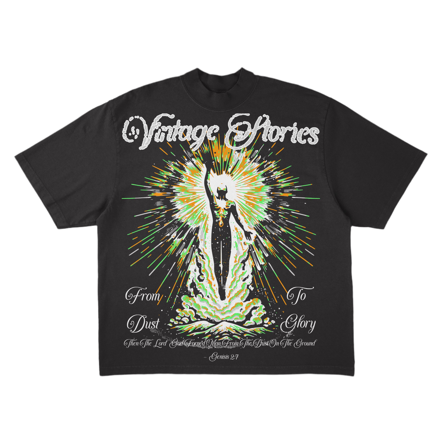 Vintage Stories -S/S From Dust To Glory Tee