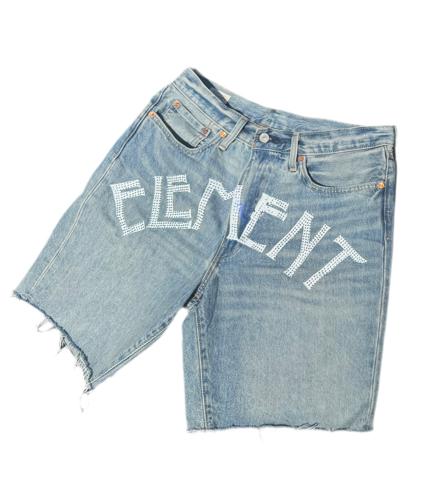 ELEMENT Rhinestones Jorts