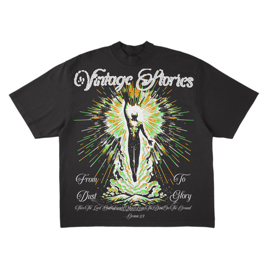 Vintage Stories -S/S From Dust To Glory Tee